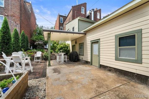 Tiny photo for 1911 Hickory Street, St Louis, MO 63104 (MLS # 26030901)