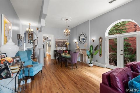 Tiny photo for 1911 Hickory Street, St Louis, MO 63104 (MLS # 26030901)