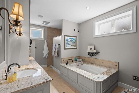 Tiny photo for 1911 Hickory Street, St Louis, MO 63104 (MLS # 26030901)