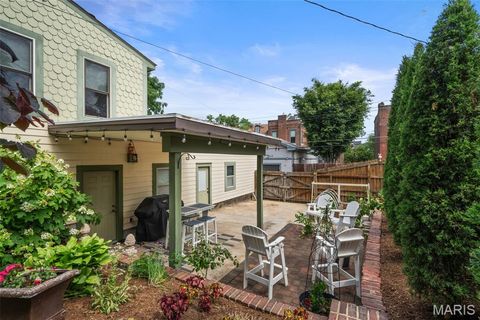 Tiny photo for 1911 Hickory Street, St Louis, MO 63104 (MLS # 26030901)