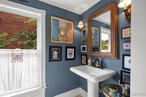Tiny photo for 1911 Hickory Street, St Louis, MO 63104 (MLS # 26030901)