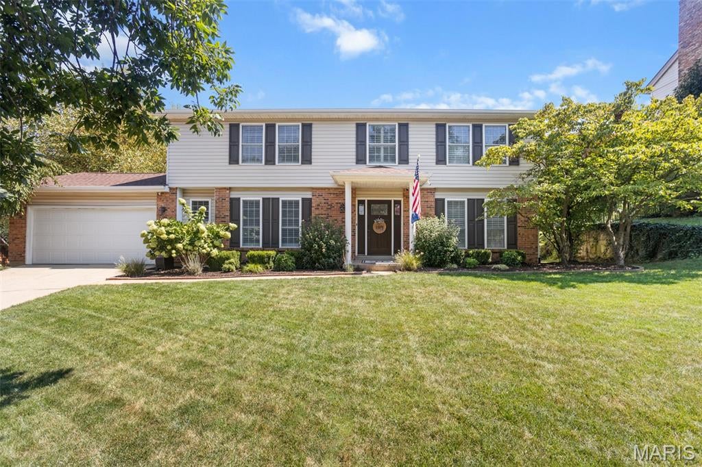 Photo of 5614 Hillridge Court, St Louis, MO 63128 (MLS # 26040451)