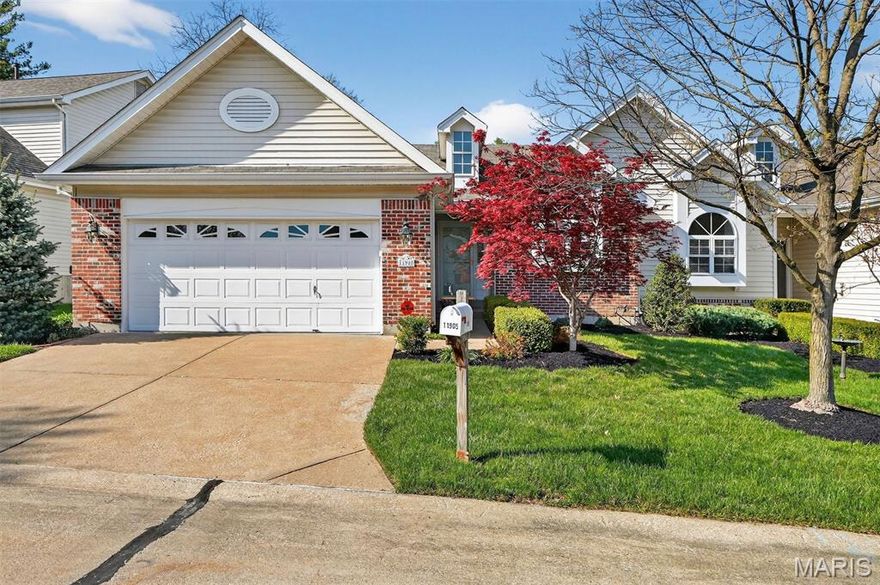 Tucked within the sought-after Enclave of Moorland Manor, this fantastic 2-bedroom, 3-bath villa offers effortless, carefree living at its finest. The entire condo has been beautifully updated, featuring rich hardwood floors throughout most of the home and a bright, light-filled atmosphere that feels warm and inviting. The spacious layout includes a stunning four-season sunroom at the back, perfect as a home office, reading retreat, or relaxation space, overlooking the private patio, ideal for BBQs and entertaining guests. The well-appointed kitchen and open living areas make everyday living both comfortable and stylish. Downstairs, the expansive lower level provides incredible flexibility with abundant space for recreation, hobbies, or guests, complete with a full bath. This villa blends modern updates with thoughtful design, creating a perfect balance of comfort, convenience, and charm in a highly desirable community.