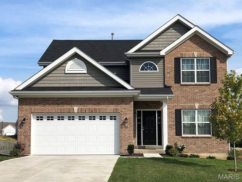 2 Royal II at River Bluffs Manors Florissant MO 63031