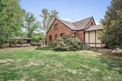 Tiny photo for 10000 Hilltop Drive, St Louis, MO 63128 (MLS # 25064570)