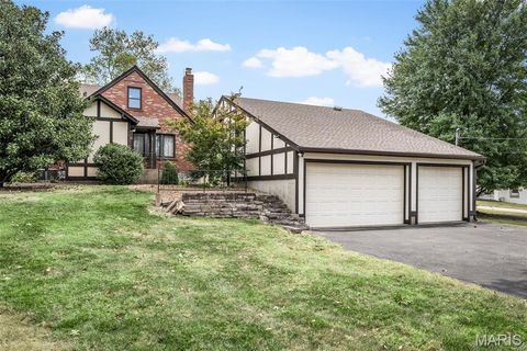 Tiny photo for 10000 Hilltop Drive, St Louis, MO 63128 (MLS # 25064570)
