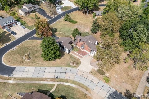 Tiny photo for 10000 Hilltop Drive, St Louis, MO 63128 (MLS # 25064570)