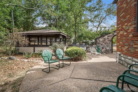 Tiny photo for 10000 Hilltop Drive, St Louis, MO 63128 (MLS # 25064570)