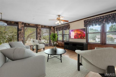 Tiny photo for 10000 Hilltop Drive, St Louis, MO 63128 (MLS # 25064570)