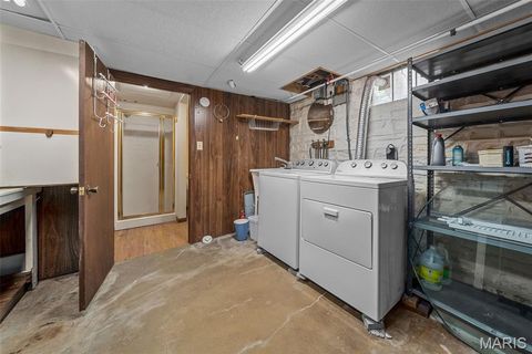 Tiny photo for 10000 Hilltop Drive, St Louis, MO 63128 (MLS # 25064570)