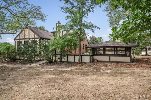 Tiny photo for 10000 Hilltop Drive, St Louis, MO 63128 (MLS # 25064570)