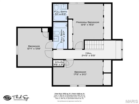 Tiny photo for 10000 Hilltop Drive, St Louis, MO 63128 (MLS # 25064570)