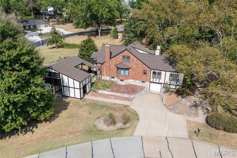 Tiny photo for 10000 Hilltop Drive, St Louis, MO 63128 (MLS # 25064570)