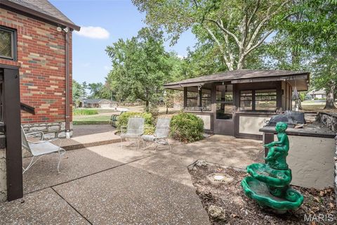 Tiny photo for 10000 Hilltop Drive, St Louis, MO 63128 (MLS # 25064570)