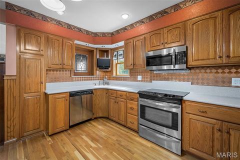 Tiny photo for 10000 Hilltop Drive, St Louis, MO 63128 (MLS # 25064570)