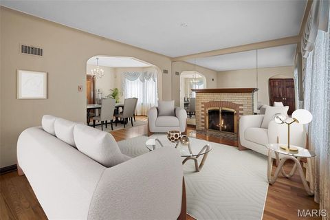 Tiny photo for 10000 Hilltop Drive, St Louis, MO 63128 (MLS # 25064570)