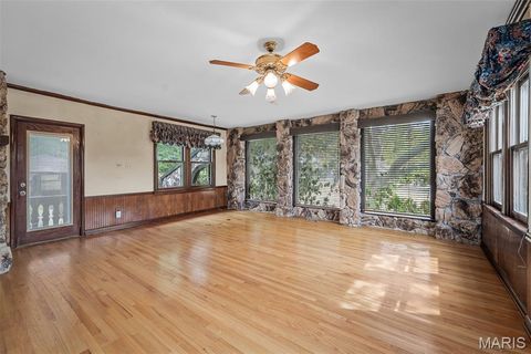 Tiny photo for 10000 Hilltop Drive, St Louis, MO 63128 (MLS # 25064570)