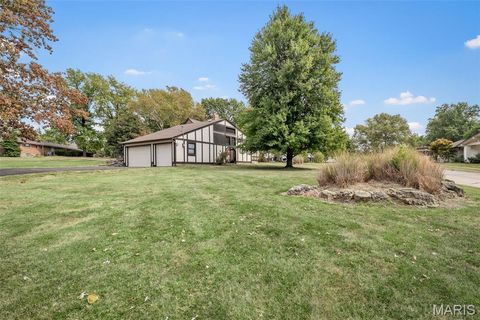 Tiny photo for 10000 Hilltop Drive, St Louis, MO 63128 (MLS # 25064570)