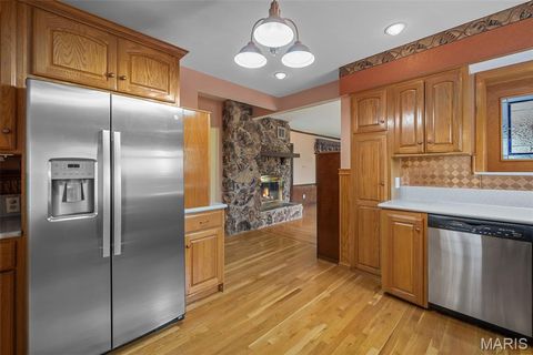 Tiny photo for 10000 Hilltop Drive, St Louis, MO 63128 (MLS # 25064570)