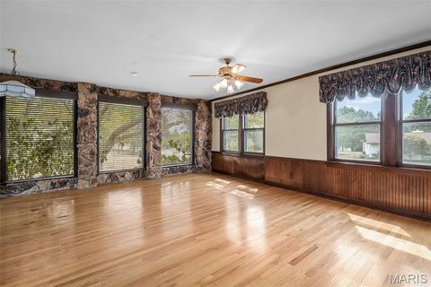 Tiny photo for 10000 Hilltop Drive, St Louis, MO 63128 (MLS # 25064570)