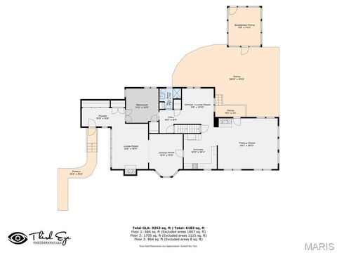 Tiny photo for 10000 Hilltop Drive, St Louis, MO 63128 (MLS # 25064570)