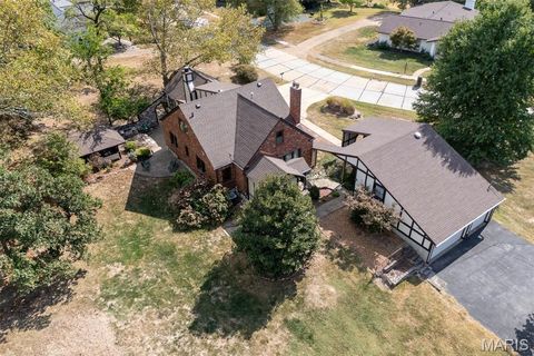Tiny photo for 10000 Hilltop Drive, St Louis, MO 63128 (MLS # 25064570)