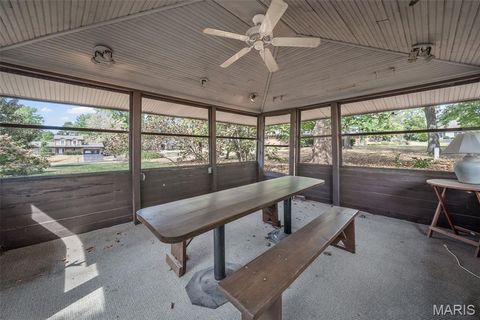 Tiny photo for 10000 Hilltop Drive, St Louis, MO 63128 (MLS # 25064570)