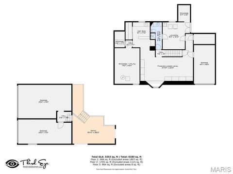 Tiny photo for 10000 Hilltop Drive, St Louis, MO 63128 (MLS # 25064570)