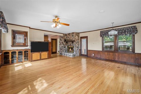Tiny photo for 10000 Hilltop Drive, St Louis, MO 63128 (MLS # 25064570)