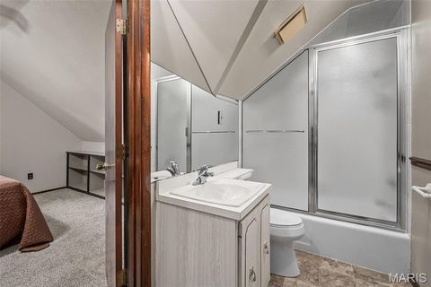 Tiny photo for 10000 Hilltop Drive, St Louis, MO 63128 (MLS # 25064570)