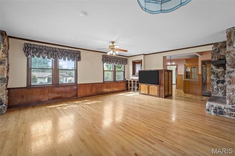 Tiny photo for 10000 Hilltop Drive, St Louis, MO 63128 (MLS # 25064570)