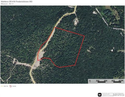 Tiny photo for 000 County Road 410, Fredericktown, MO 63645 (MLS # 26020513)