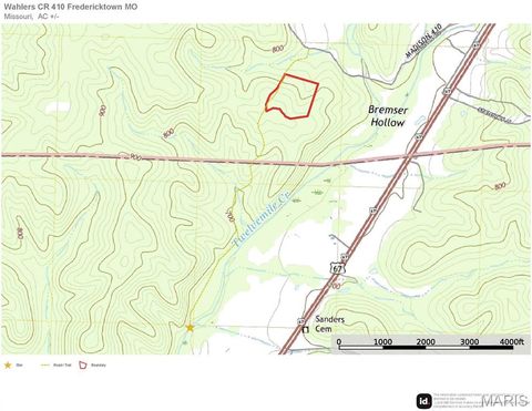 Tiny photo for 000 County Road 410, Fredericktown, MO 63645 (MLS # 26020513)