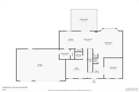Tiny photo for 610 Royal Pine Court, Lake Saint Louis, MO 63367 (MLS # 26068286)