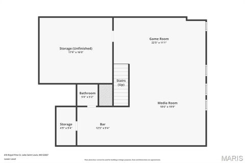 Tiny photo for 610 Royal Pine Court, Lake Saint Louis, MO 63367 (MLS # 26068286)
