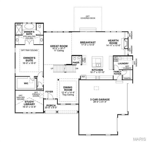 Tiny photo for 16641 Wycliffe Place Drive, Wildwood, MO 63005 (MLS # 25079149)