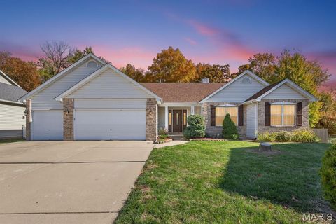 Photo of 1433 Schoal Creek Drive, St Peters, MO 63366 (MLS # 25075180)