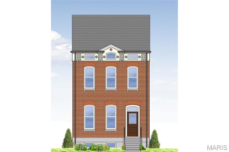 Only 4 lots remaining at Lafayette Reserve. 2211 Hickory is the last one on which to build the Norris model, a 3-story home with a wide-open, loft-like First Floor; 3 bedrooms and 2 baths on the Second Floor, and an Office/Den with full bath (and optional bar) adjoining the Roof Deck on the Third Floor. Two more rooms (one could be an additional bedroom) and a full bath are included in the finished Lower Level. The detached, 2-car garage includes a 240V plug for Level 2 EV charging, but everything Lafayette Square has to offer is only a short walk away. 

Construction commencing this Spring for Fall, 2026 completion. Opportunities to customize abound.