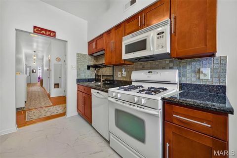 Tiny photo for 5553 Waterman Boulevard #1E, St Louis, MO 63112 (MLS # 26046365)