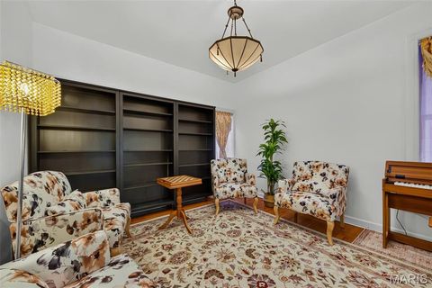 Tiny photo for 5553 Waterman Boulevard #1E, St Louis, MO 63112 (MLS # 26046365)