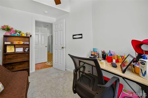 Tiny photo for 5553 Waterman Boulevard #1E, St Louis, MO 63112 (MLS # 26046365)