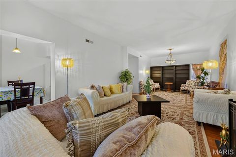Tiny photo for 5553 Waterman Boulevard #1E, St Louis, MO 63112 (MLS # 26046365)