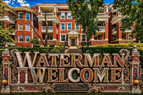 Photo of 5553 Waterman Boulevard #1E, St Louis, MO 63112 (MLS # 26046365)