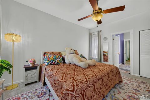 Tiny photo for 5553 Waterman Boulevard #1E, St Louis, MO 63112 (MLS # 26046365)