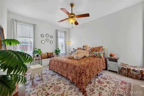 Tiny photo for 5553 Waterman Boulevard #1E, St Louis, MO 63112 (MLS # 26046365)