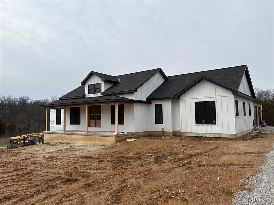 Estimated completion date-middle of April.
1 year home warranty 
Washer Heater-Electric