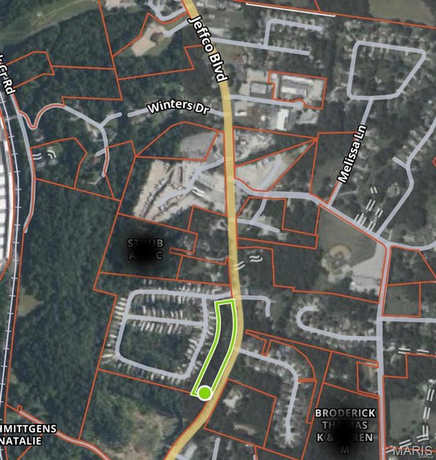 Discover 2.84 acres of property, perfectly situated alongside hwy61/67 and backing up to South Woods Mobile Home Park. Zoned as planned mixed residential, this property offers flexibility for both residential and select non-residential development. With its excellent visibility and easy access, this is an outstanding opportunity to create a dynamic living space or community-focused project. Property has LARGE flat area ideal for building.