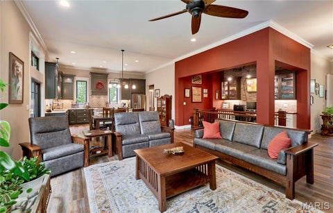Tiny photo for 62 Copper Hills Cove, Troy, MO 63379 (MLS # 26061482)