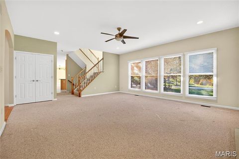 Tiny photo for 811 Wheaton Way, Creve Coeur, MO 63141 (MLS # 26006821)