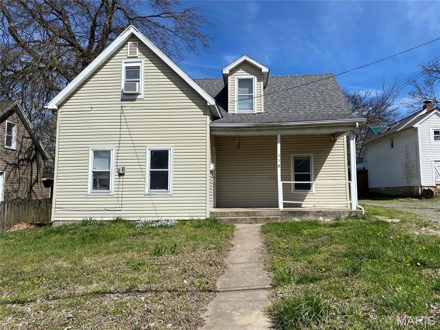 Awesome potential in this fixer upper! Check it out today!